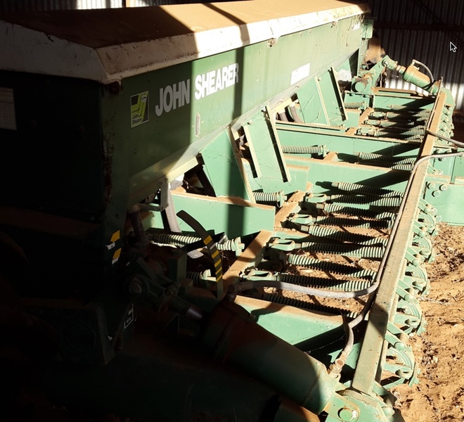 John Shearer Combine Machinery & Equipment Tillage and